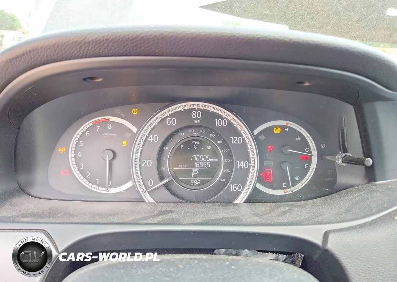 2014 Honda Accord Lx VIN:1HGCR2F30EA012684 - 9