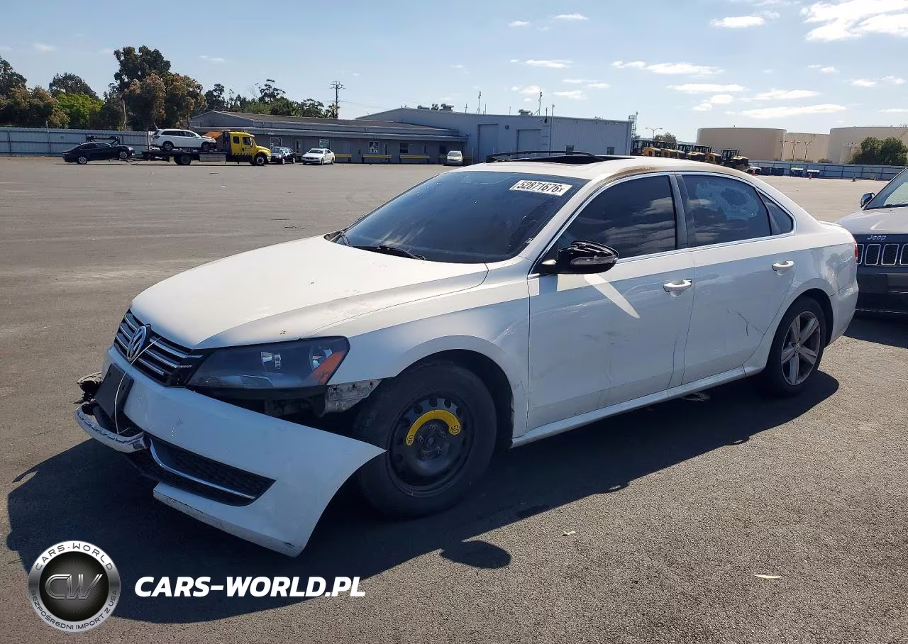 2012 Volkswagen Passat Se