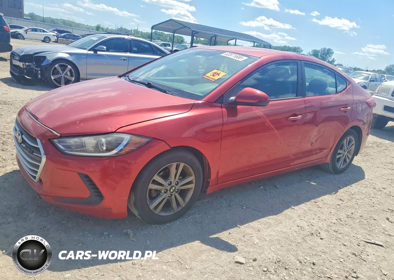 2017 Hyundai Elantra Se – zdjęcie 1 z 12