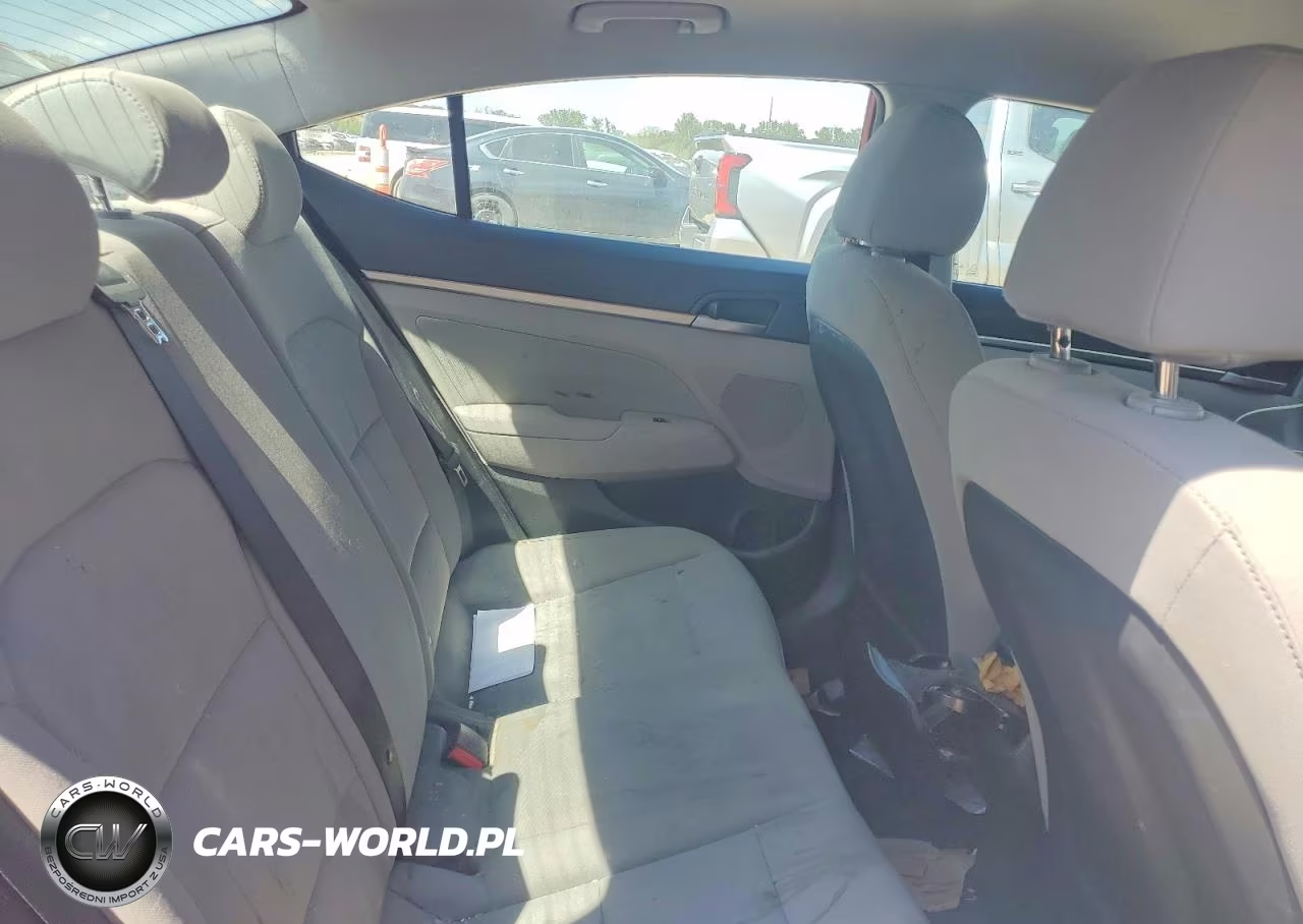 2017 Hyundai Elantra Se VIN:5NPD84LF7HH120992 - 10