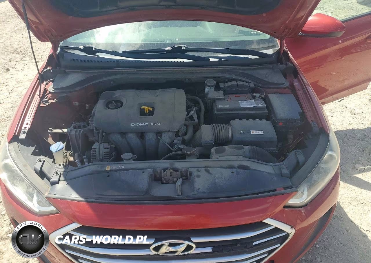 2017 Hyundai Elantra Se VIN:5NPD84LF7HH120992 - 11