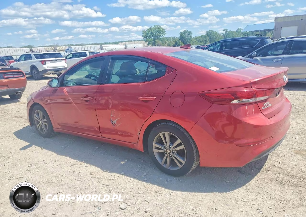 2017 Hyundai Elantra Se VIN:5NPD84LF7HH120992 - 2