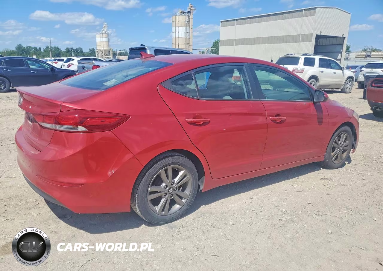 2017 Hyundai Elantra Se VIN:5NPD84LF7HH120992 - 3
