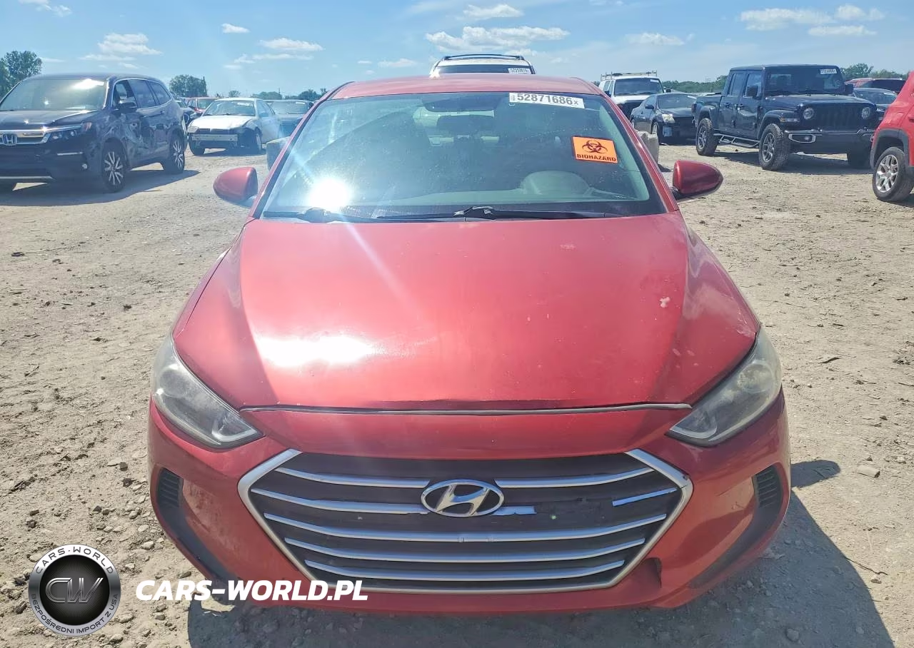2017 Hyundai Elantra Se VIN:5NPD84LF7HH120992 - 5