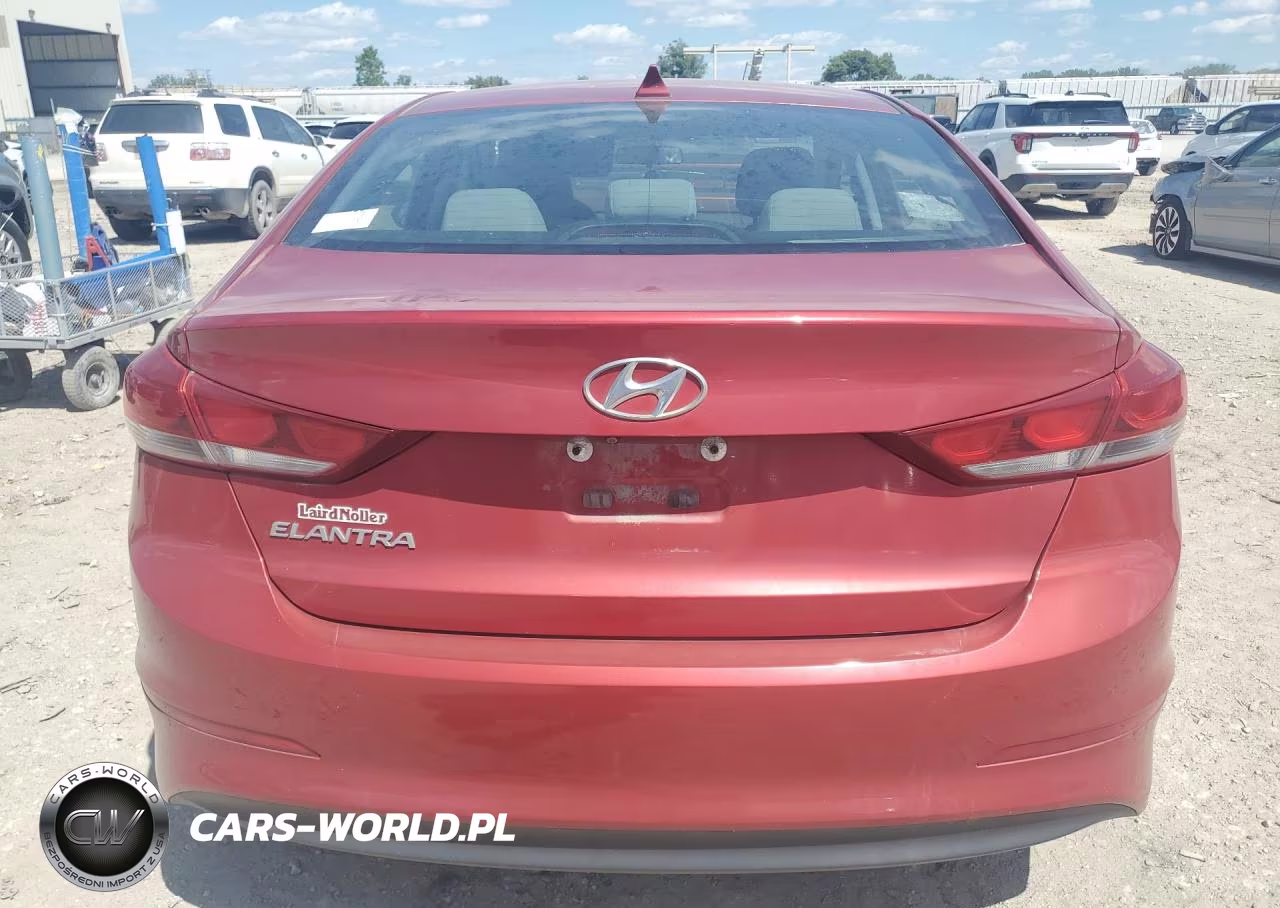 2017 Hyundai Elantra Se VIN:5NPD84LF7HH120992 - 6