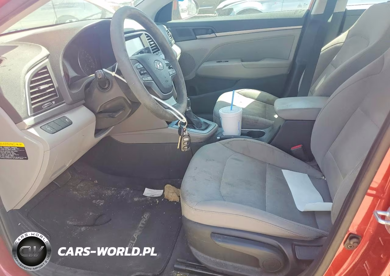 2017 Hyundai Elantra Se VIN:5NPD84LF7HH120992 - 7