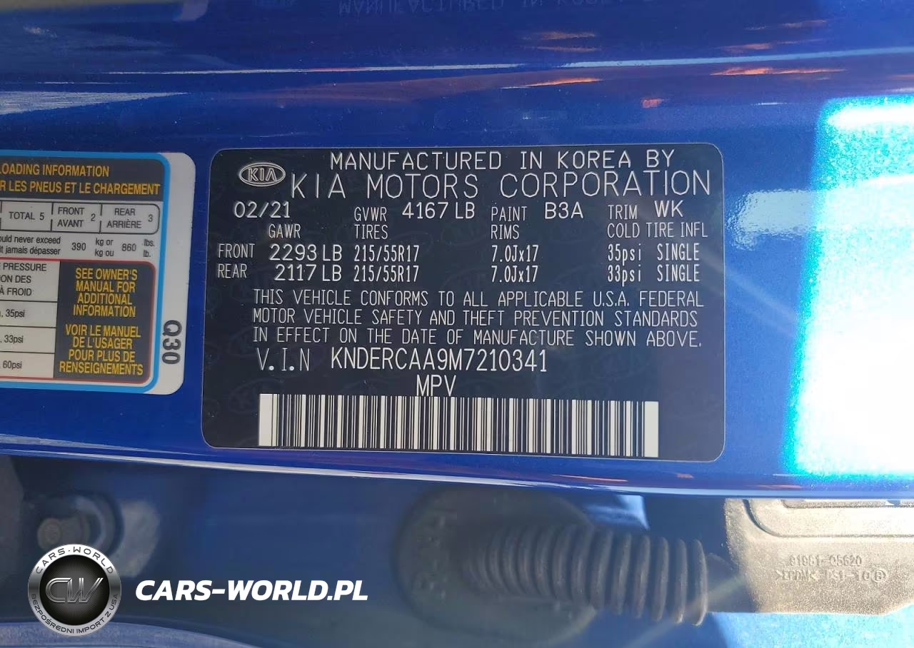 2021 Kia Seltos Ex VIN:KNDERCAA9M7210341 - 12