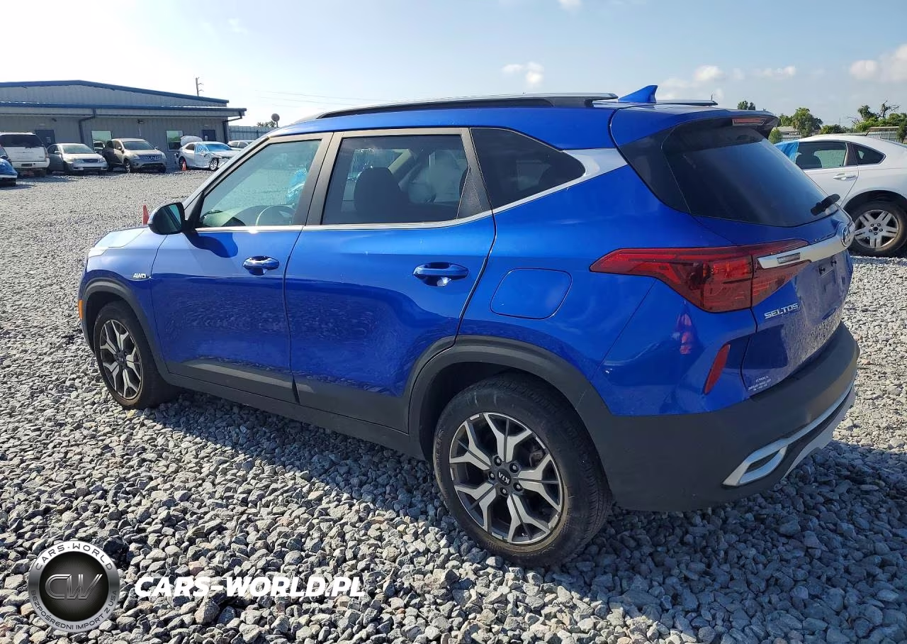 2021 Kia Seltos Ex VIN:KNDERCAA9M7210341 - 2