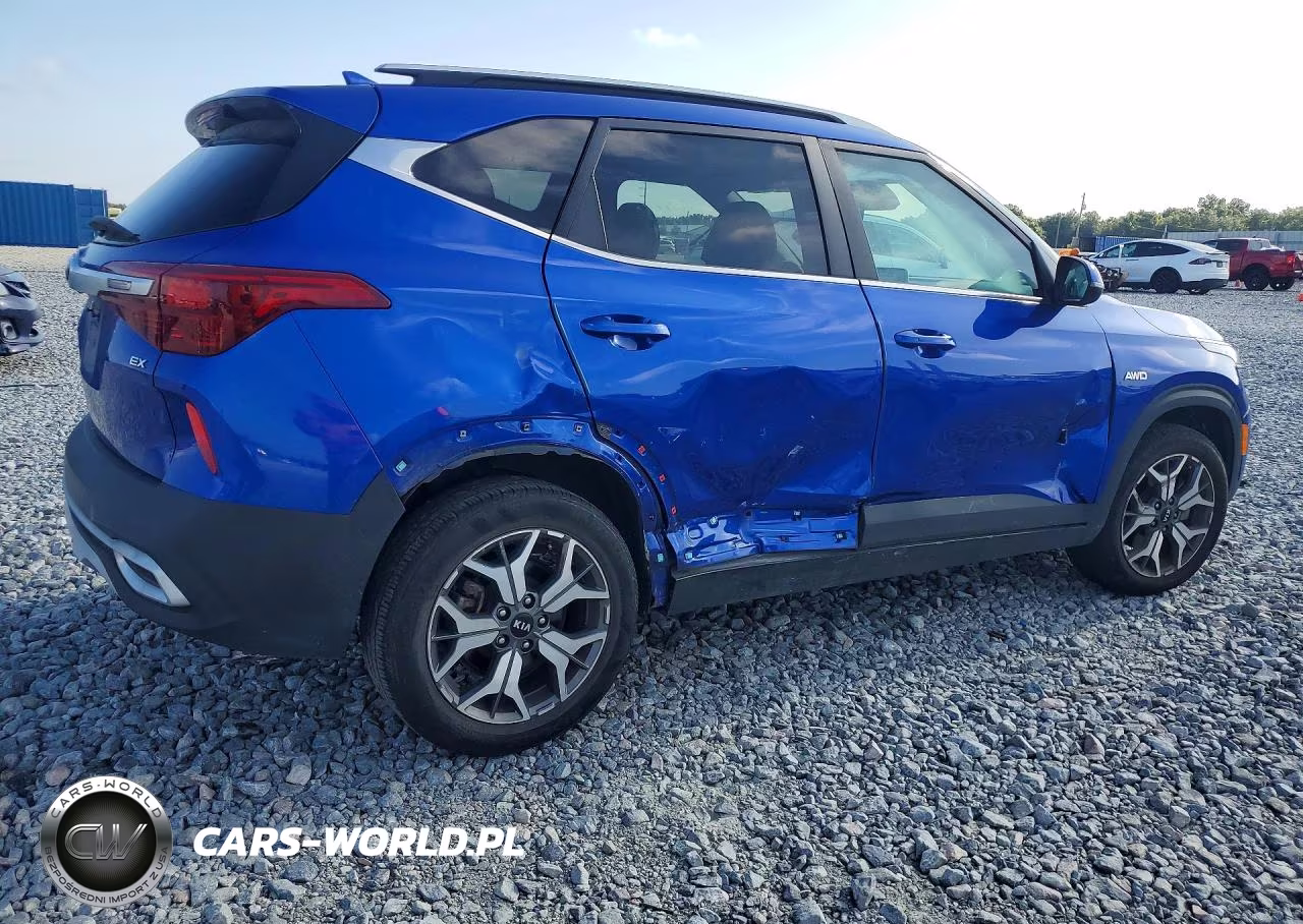 2021 Kia Seltos Ex VIN:KNDERCAA9M7210341 - 3