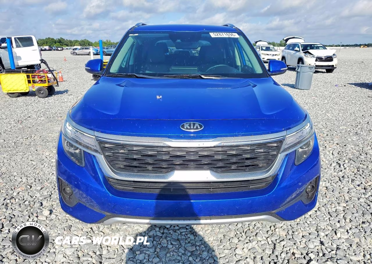 2021 Kia Seltos Ex VIN:KNDERCAA9M7210341 - 5