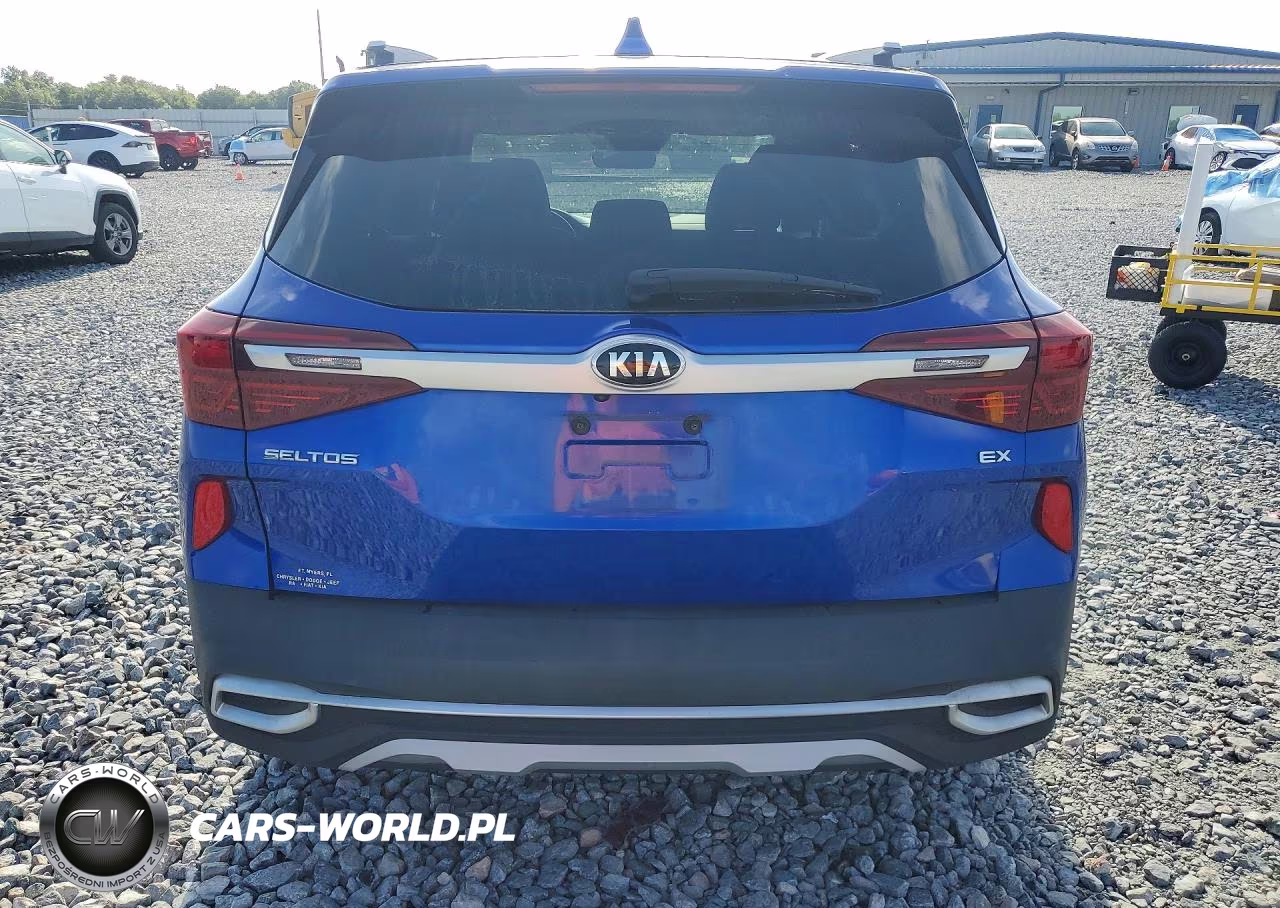 2021 Kia Seltos Ex VIN:KNDERCAA9M7210341 - 6
