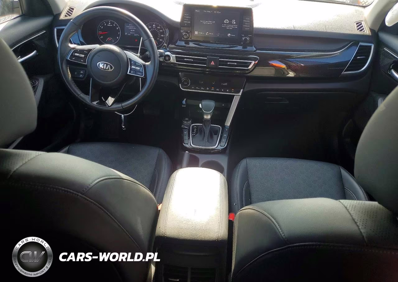 2021 Kia Seltos Ex VIN:KNDERCAA9M7210341 - 8