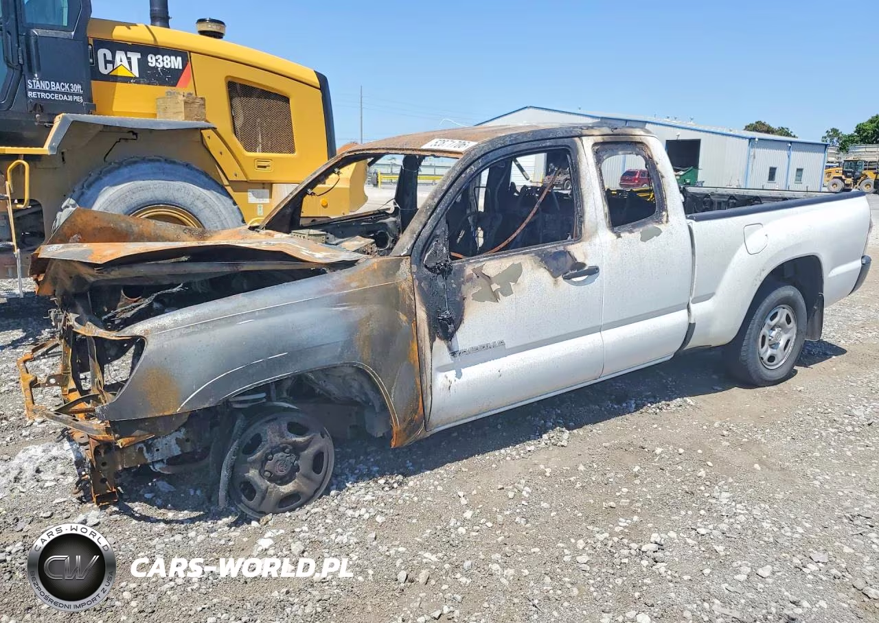 2011 Toyota Tacoma Access Cab