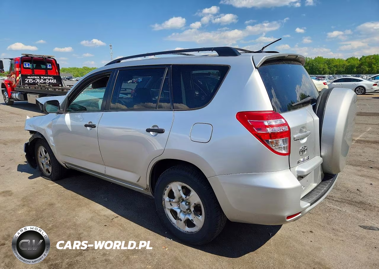 2011 Toyota Rav4 Base VIN:JTMZF4DVXB5034391 - 2