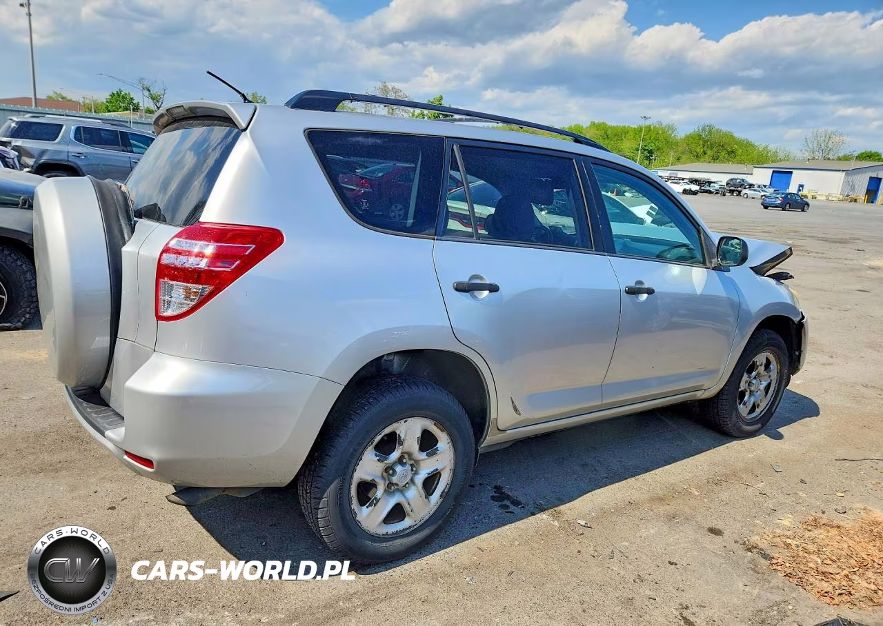 2011 Toyota Rav4 Base VIN:JTMZF4DVXB5034391 - 3