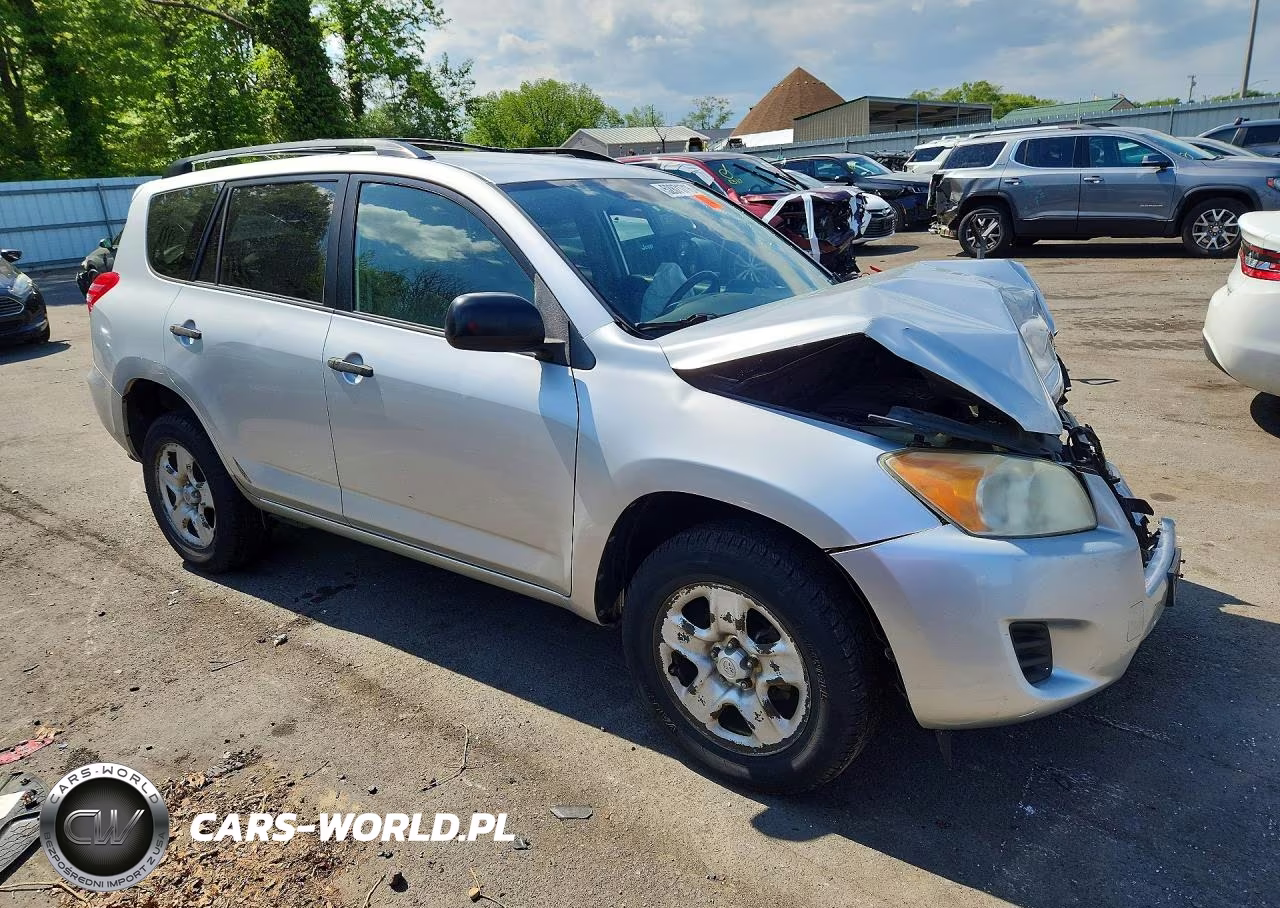 2011 Toyota Rav4 Base VIN:JTMZF4DVXB5034391 - 4