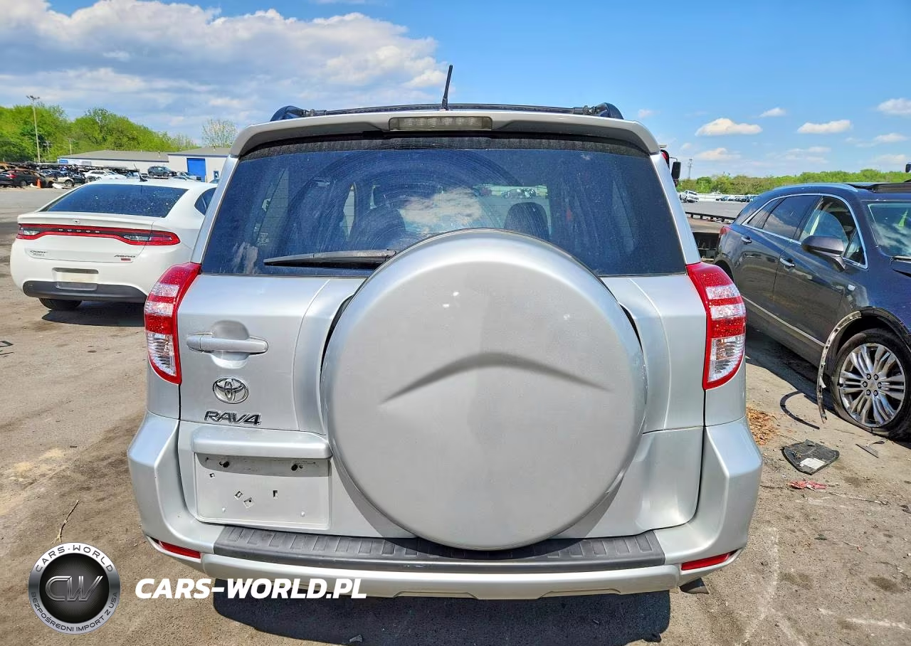 2011 Toyota Rav4 Base VIN:JTMZF4DVXB5034391 - 6