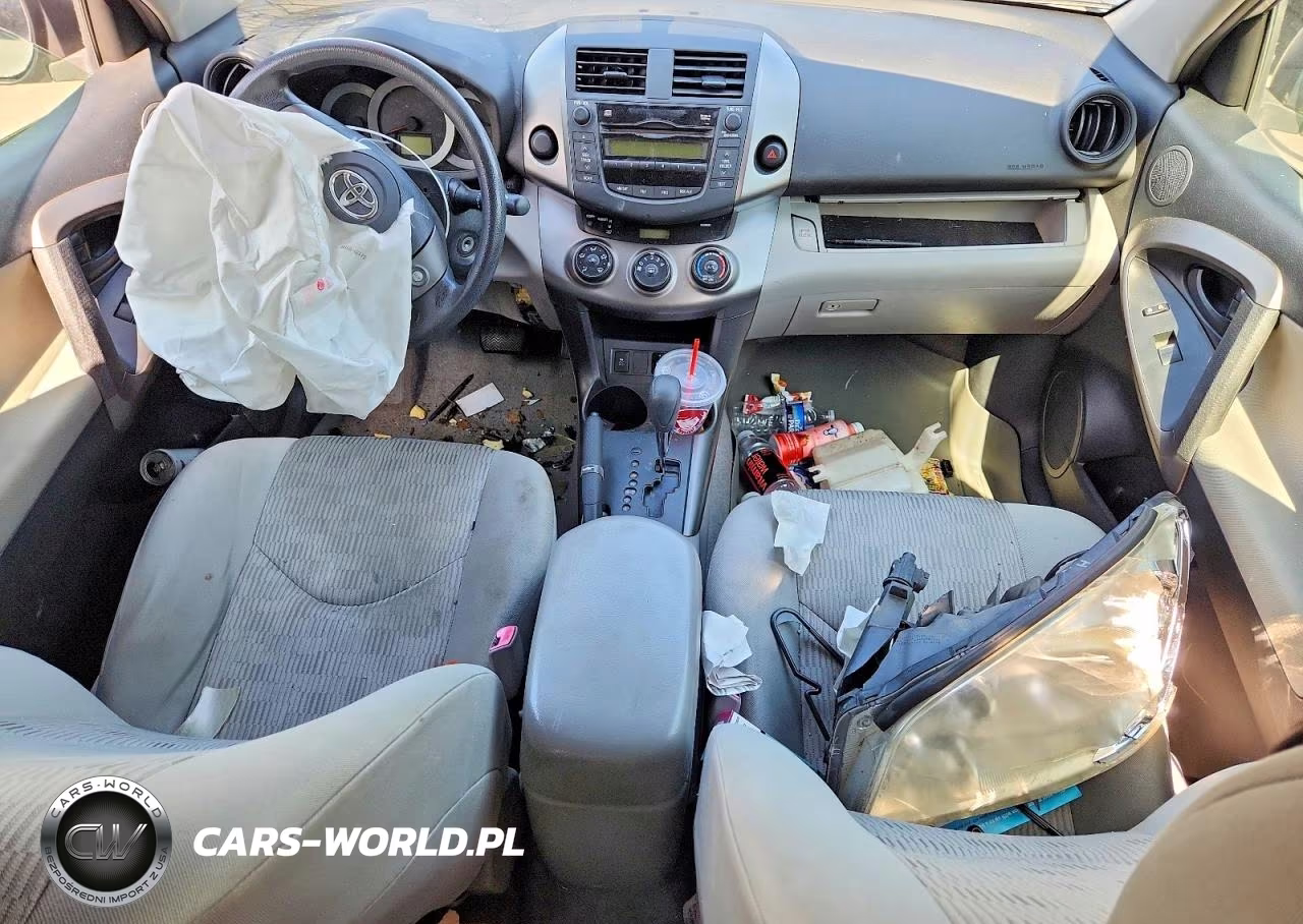 2011 Toyota Rav4 Base VIN:JTMZF4DVXB5034391 - 8