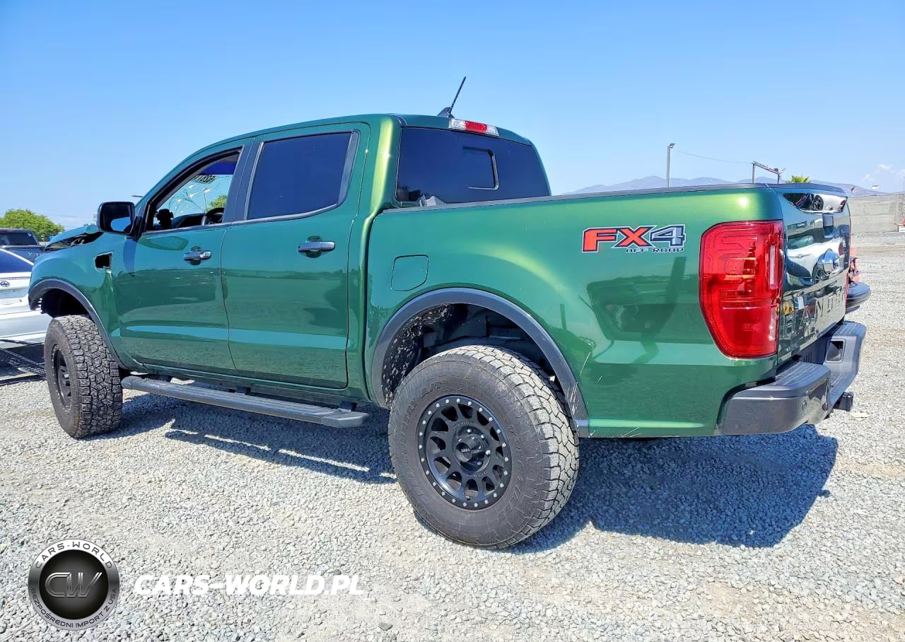 2023 Ford Ranger Xl VIN:1FTER4FH4PLE08994 - 2