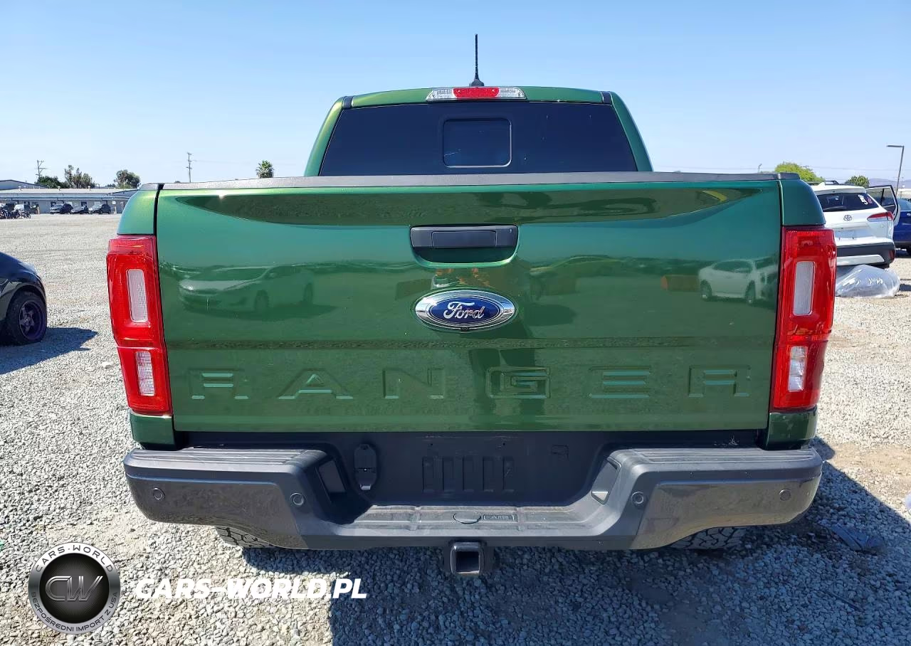 2023 Ford Ranger Xl VIN:1FTER4FH4PLE08994 - 6