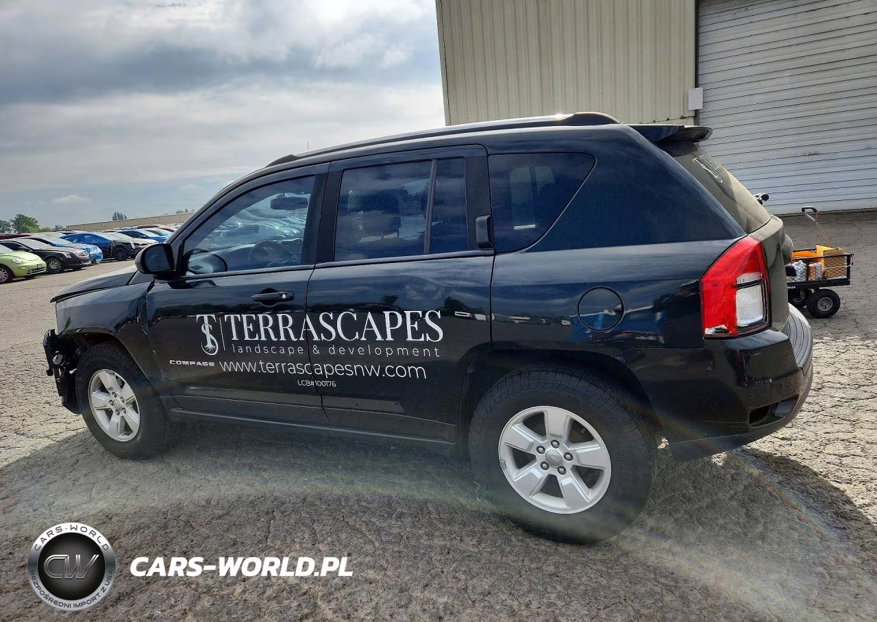 2013 Jeep Compass Sport VIN:1C4NJCBAXDD244246 - 2
