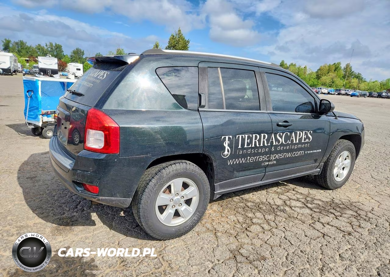 2013 Jeep Compass Sport VIN:1C4NJCBAXDD244246 - 3