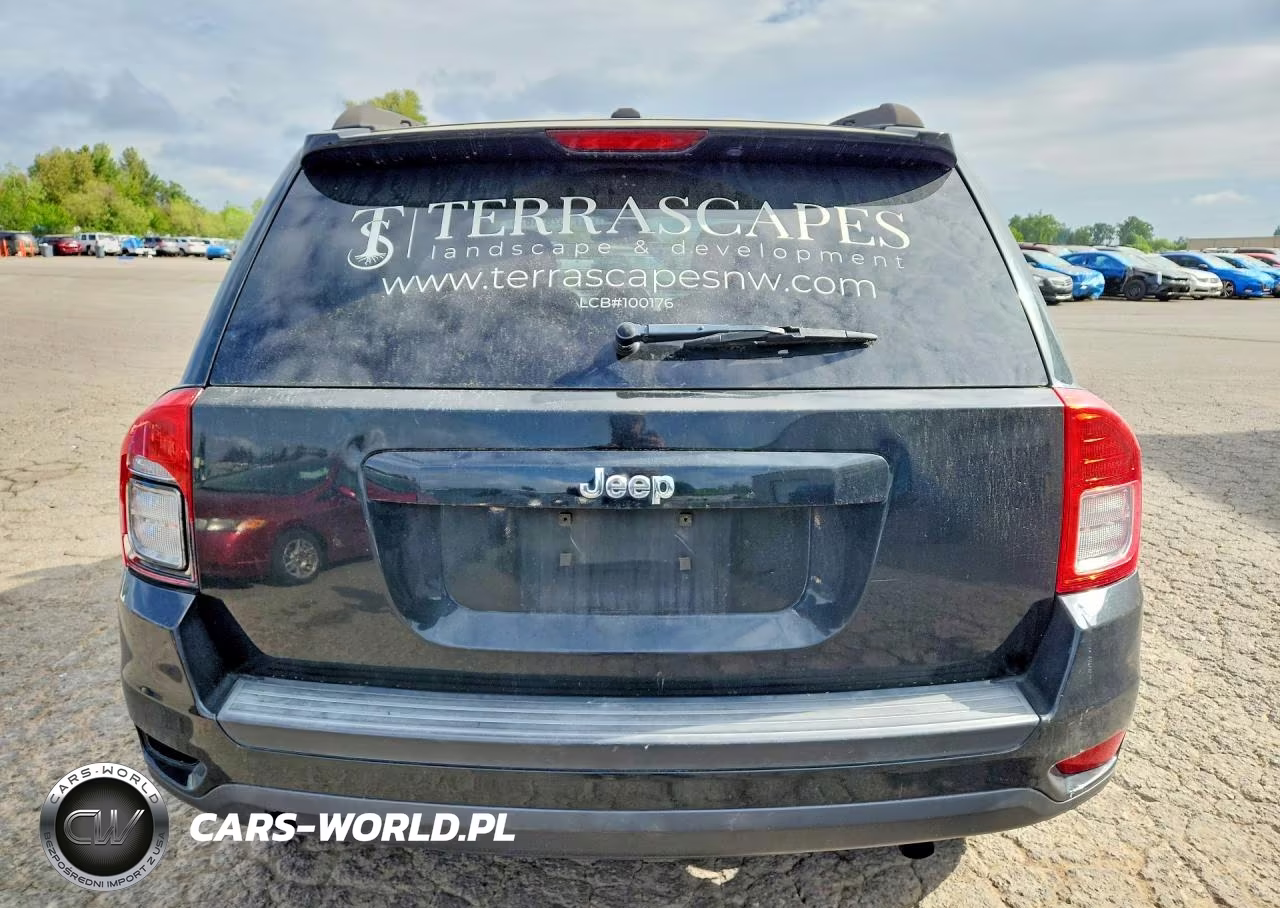 2013 Jeep Compass Sport VIN:1C4NJCBAXDD244246 - 6