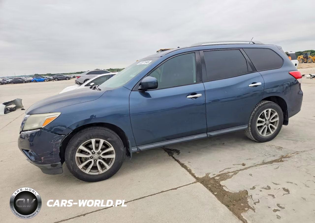 2013 Nissan Pathfinder S