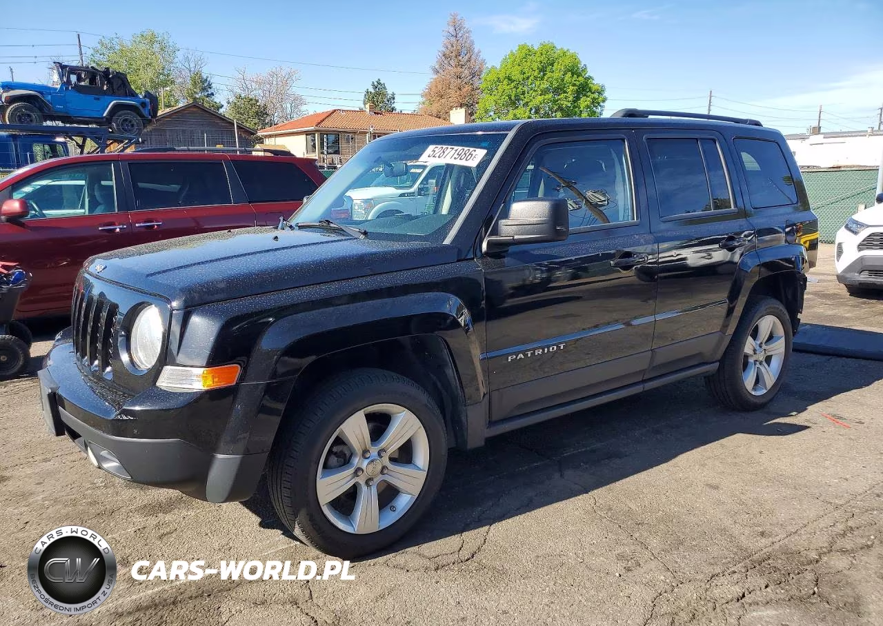2012 Jeep Patriot Latitude
