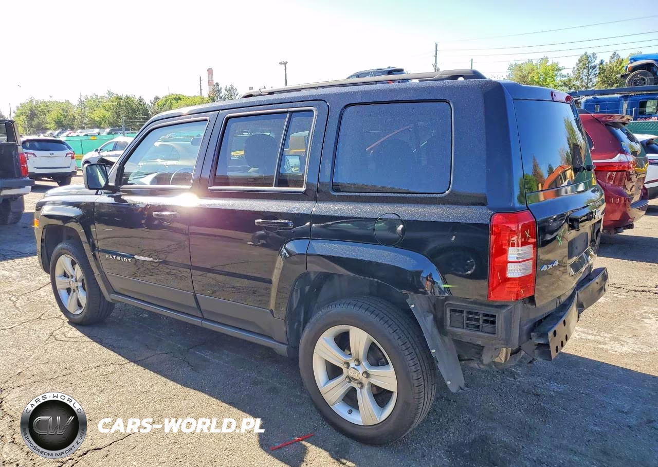 2012 Jeep Patriot Latitude VIN:1C4NJRFBXCD625888 - 2