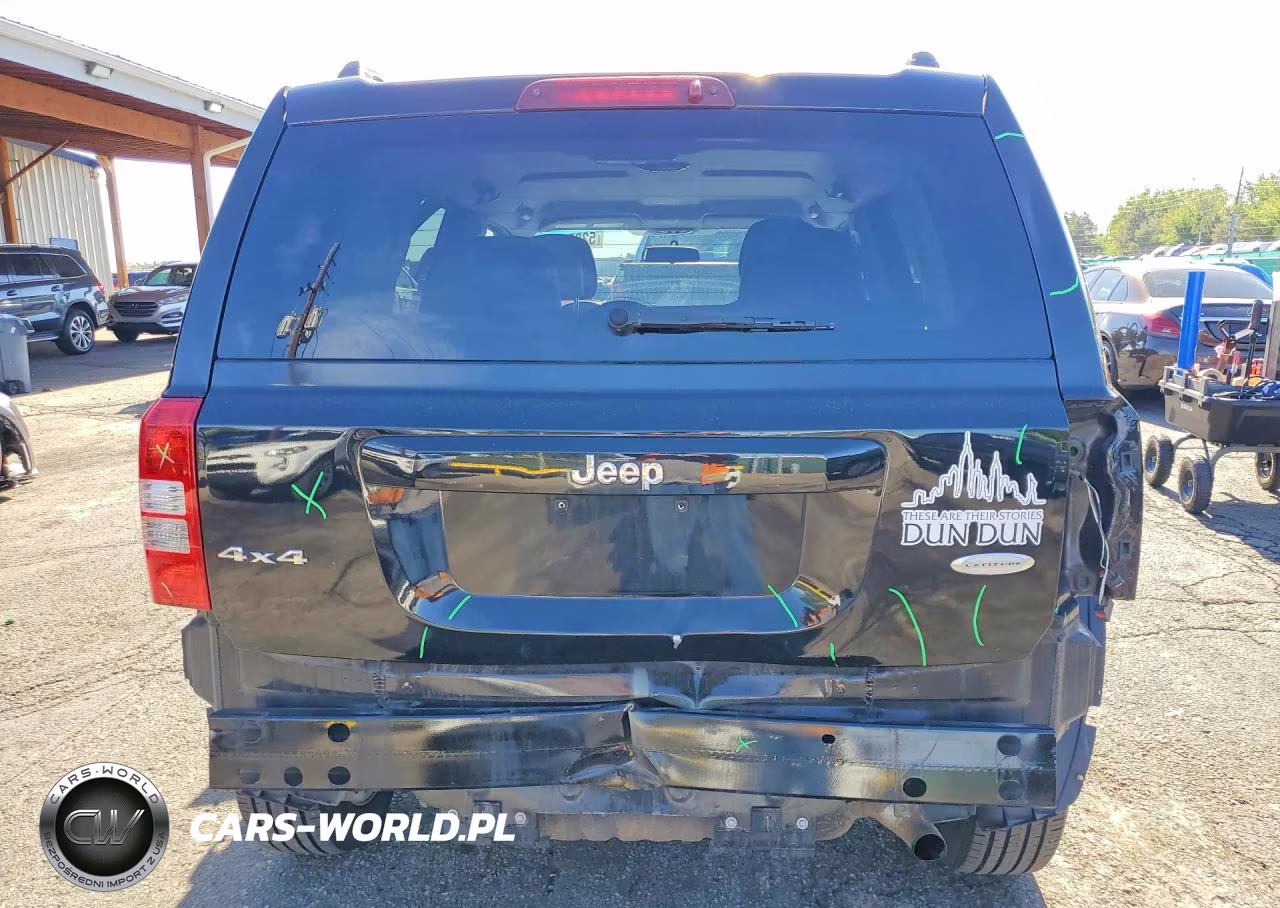 2012 Jeep Patriot Latitude VIN:1C4NJRFBXCD625888 - 6