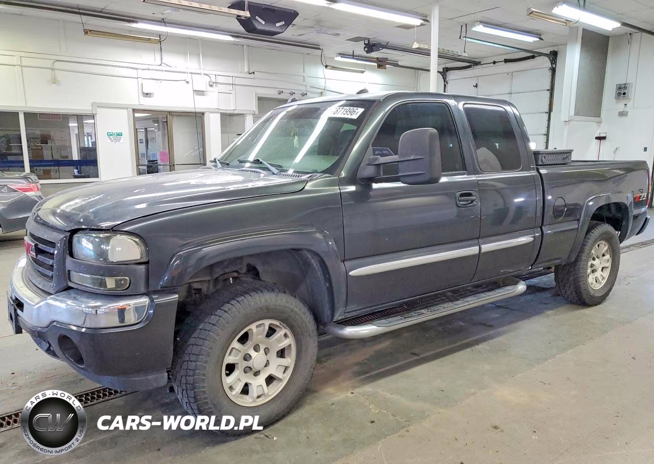 2005 GMC New Sierra K1500