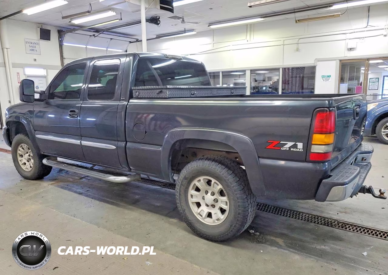 2005 GMC New Sierra K1500 VIN:2GTEK19BX51351729 - 2