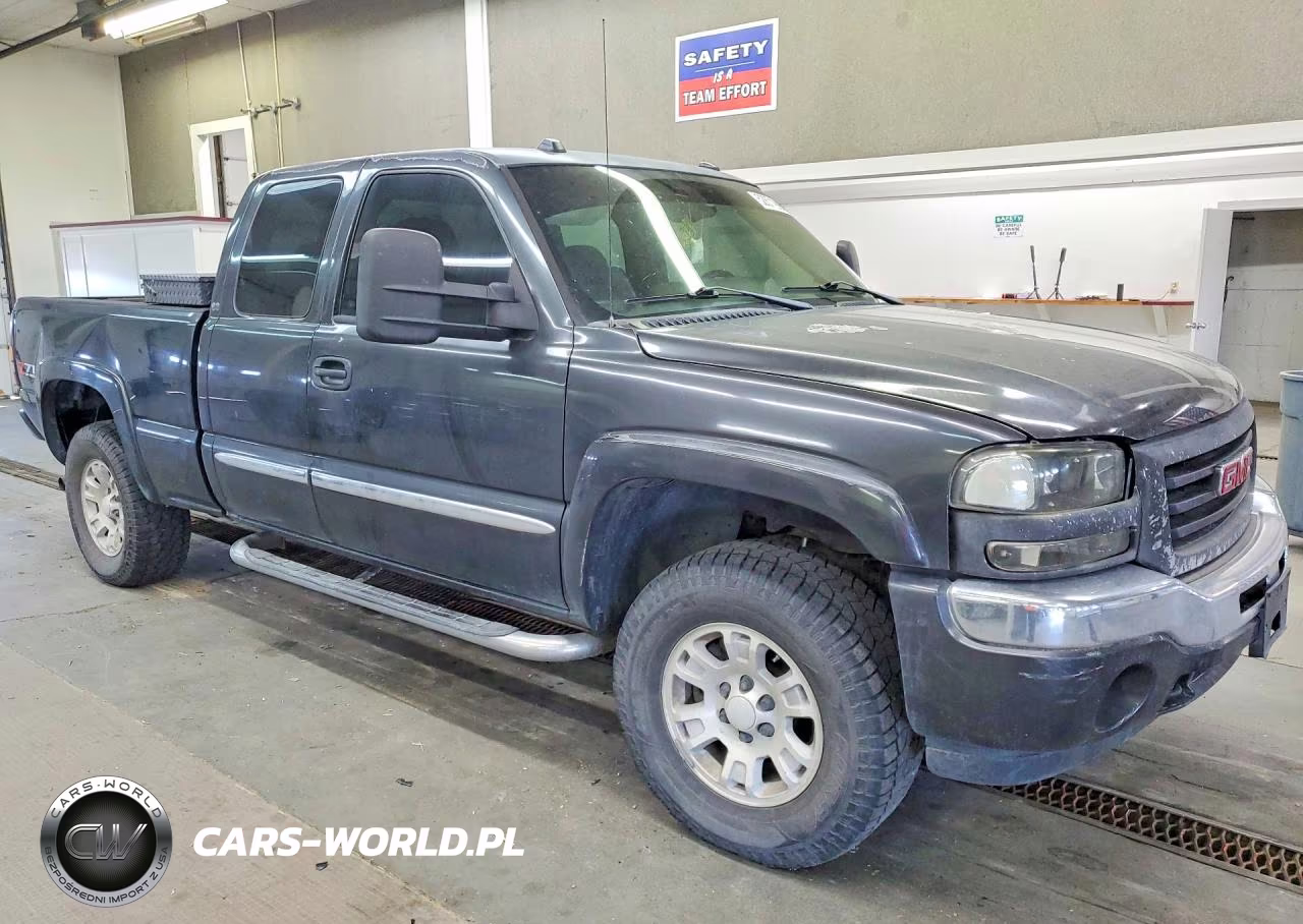 2005 GMC New Sierra K1500 VIN:2GTEK19BX51351729 - 4