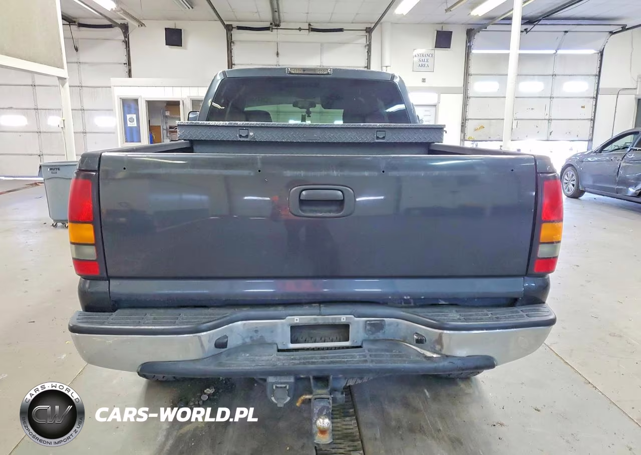 2005 GMC New Sierra K1500 VIN:2GTEK19BX51351729 - 6