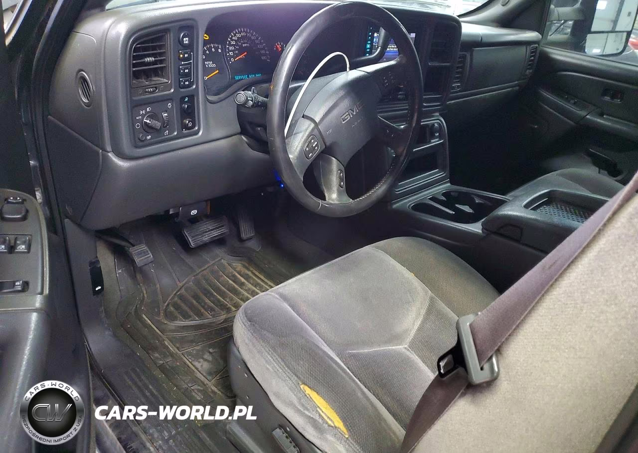 2005 GMC New Sierra K1500 VIN:2GTEK19BX51351729 - 8
