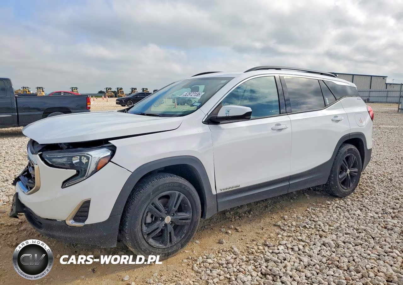 2019 GMC Terrain Sle