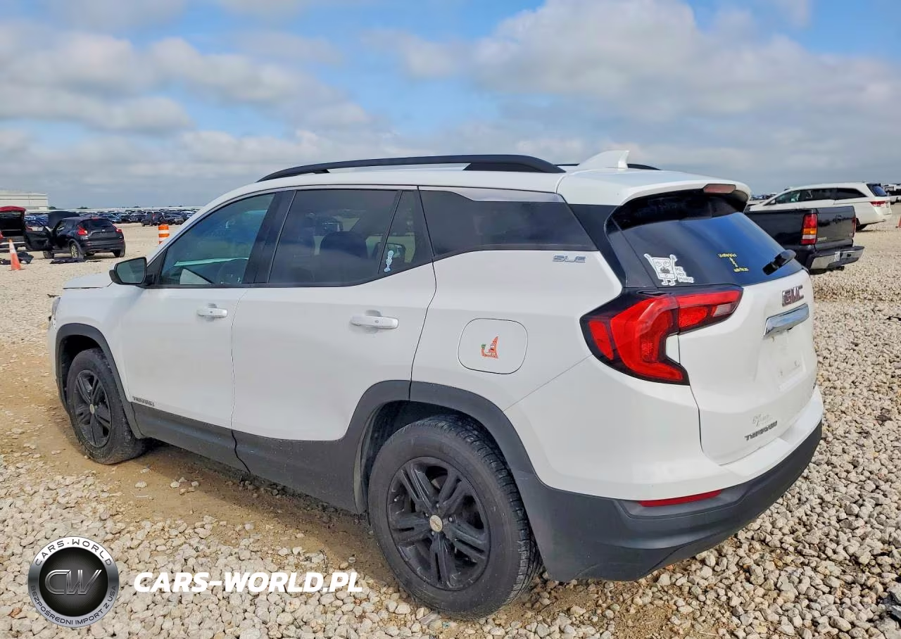 2019 GMC Terrain Sle VIN:3GKALTEV5KL318725 - 2