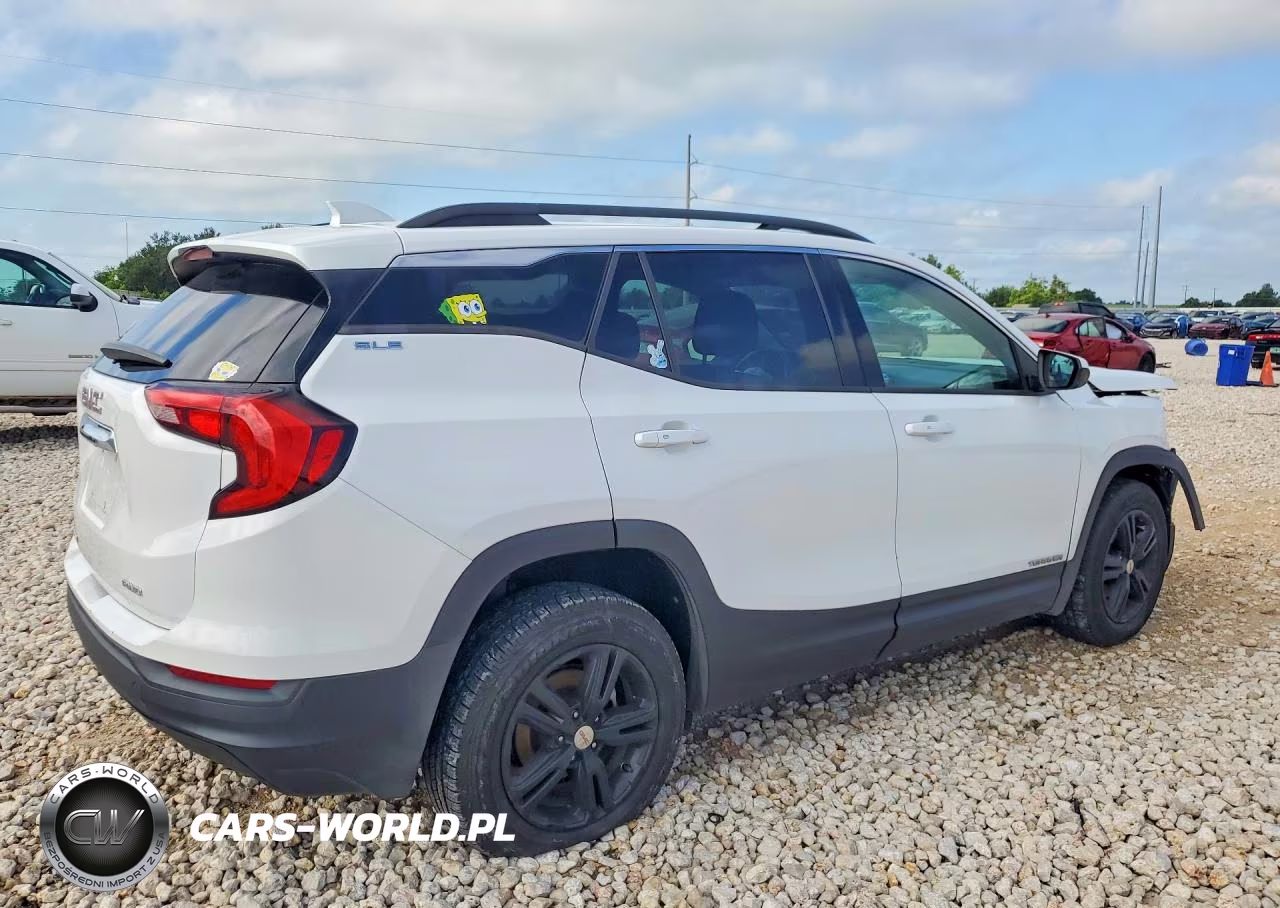 2019 GMC Terrain Sle VIN:3GKALTEV5KL318725 - 3