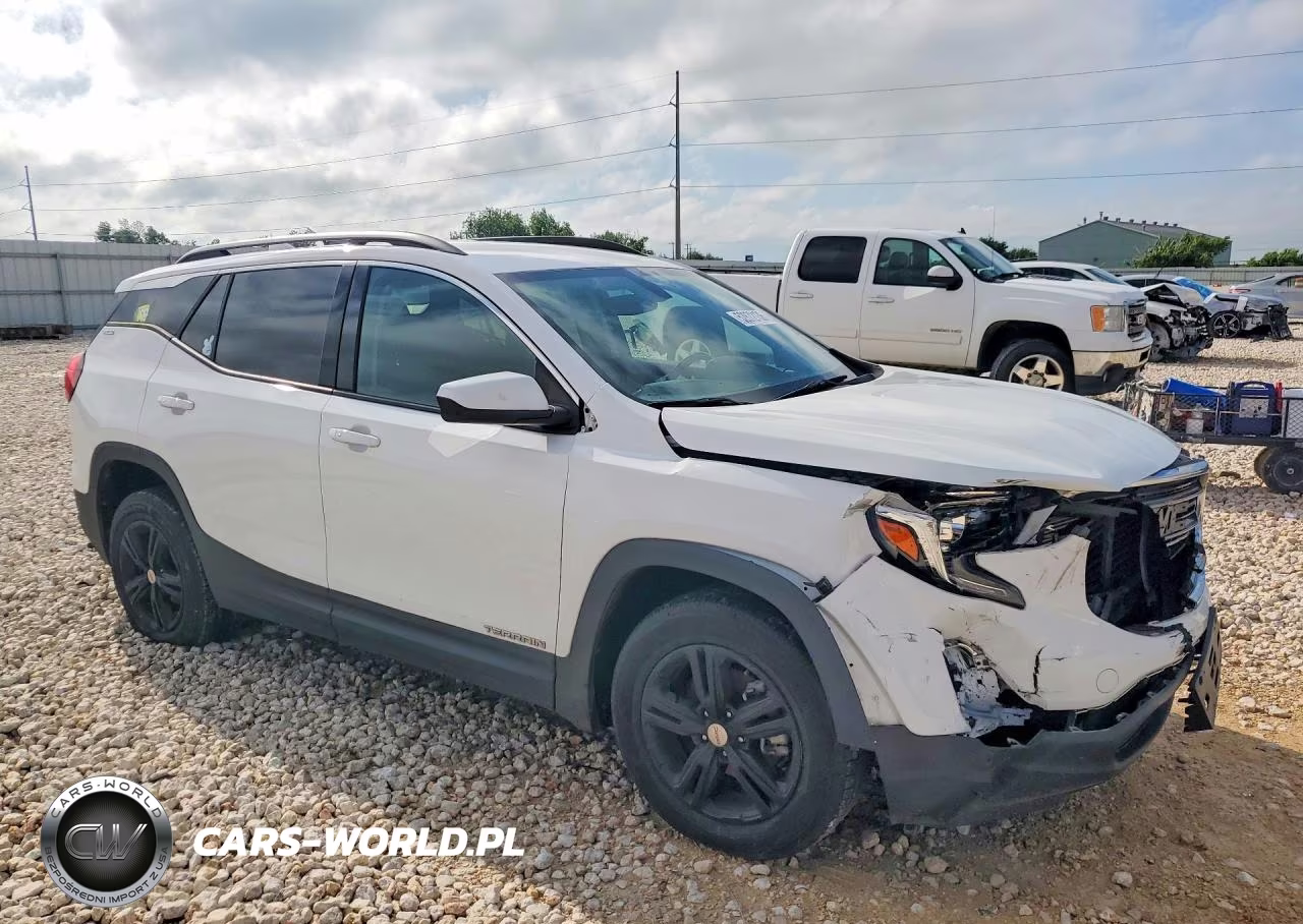 2019 GMC Terrain Sle VIN:3GKALTEV5KL318725 - 4