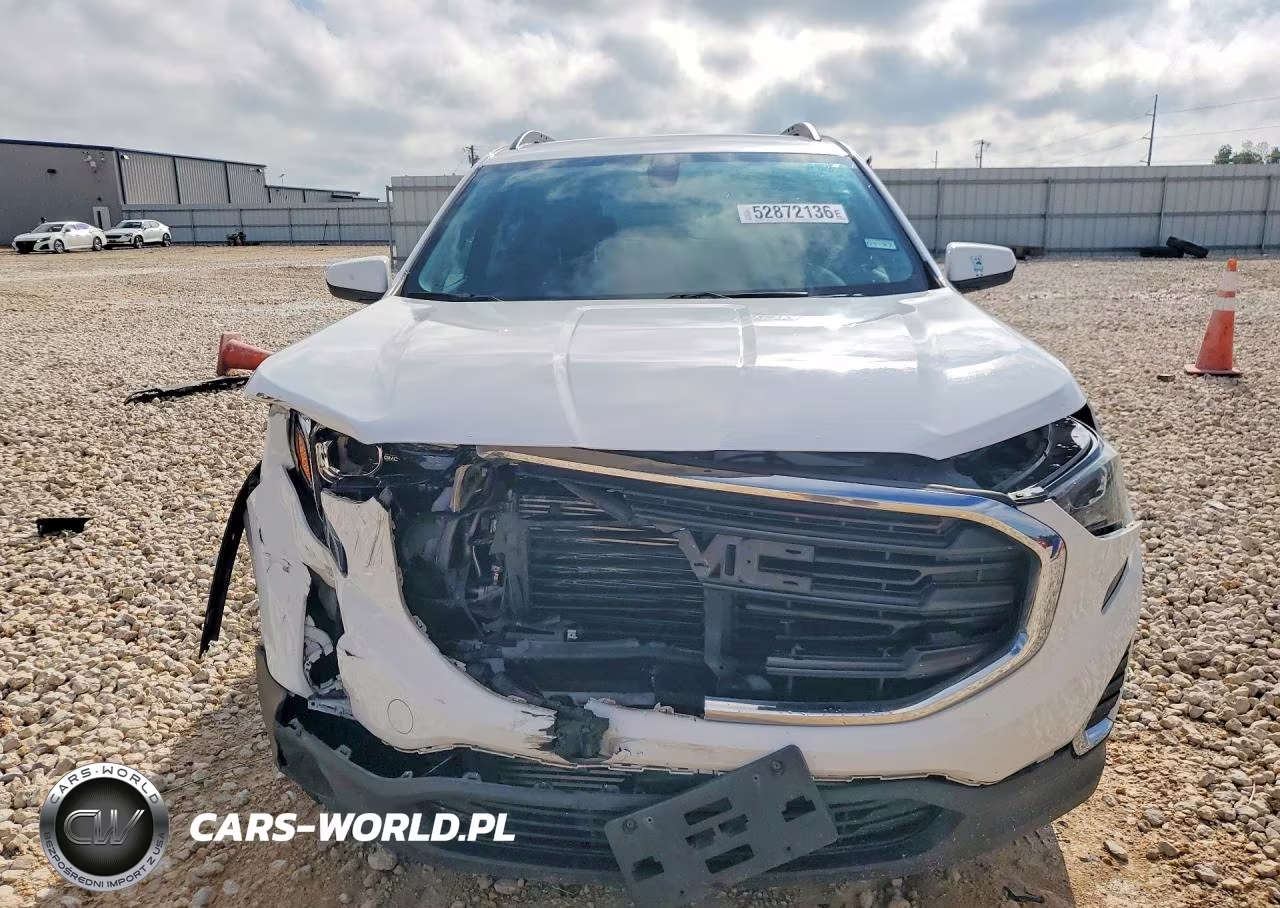 2019 GMC Terrain Sle VIN:3GKALTEV5KL318725 - 5