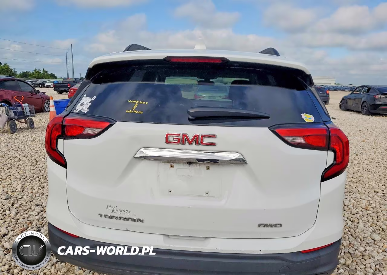 2019 GMC Terrain Sle VIN:3GKALTEV5KL318725 - 6