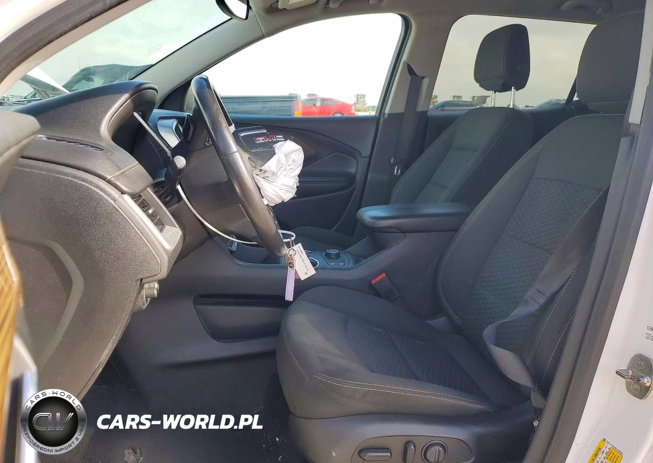 2019 GMC Terrain Sle VIN:3GKALTEV5KL318725 - 7