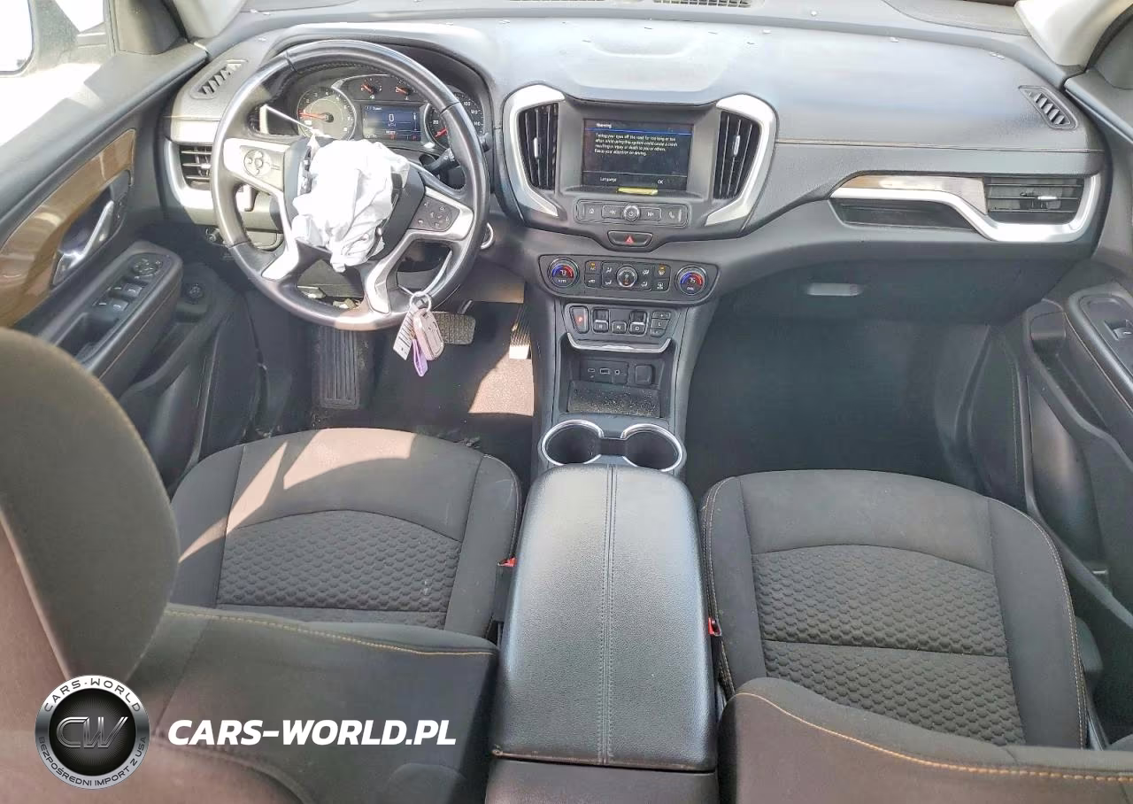 2019 GMC Terrain Sle VIN:3GKALTEV5KL318725 - 8