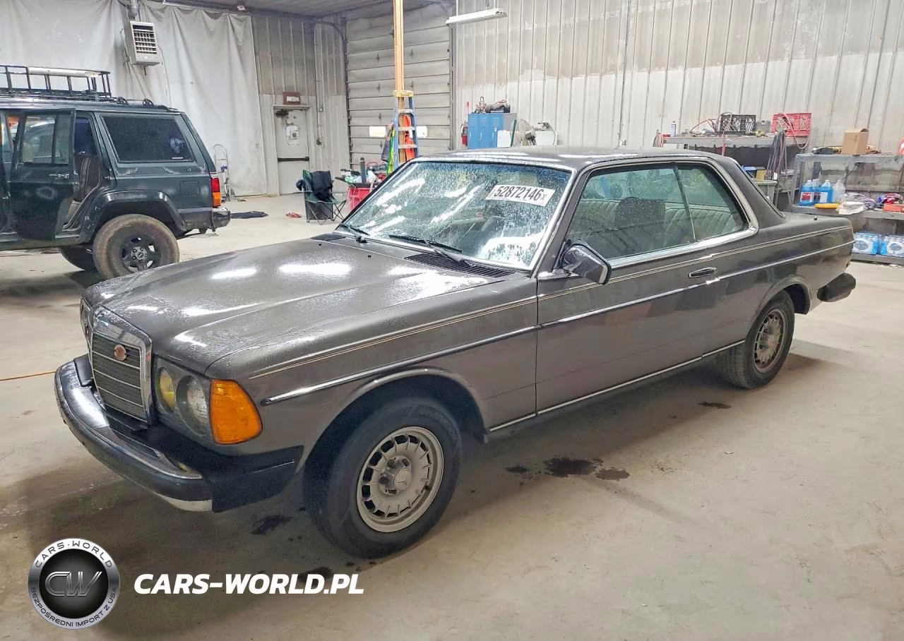 1985 Mercedes-Benz 300 Cdt