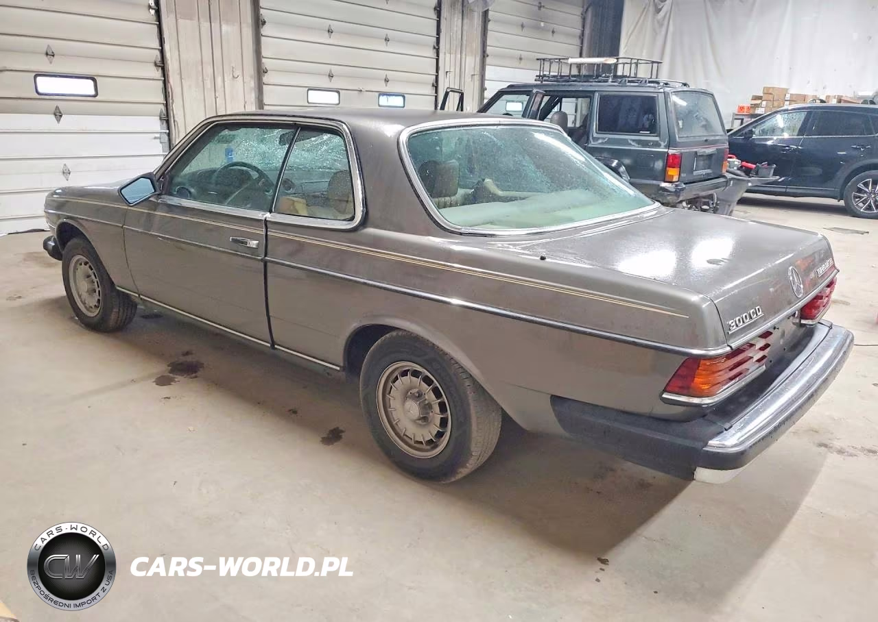 1985 Mercedes-Benz 300 Cdt VIN:WDBAB53A8FA241368 - 2