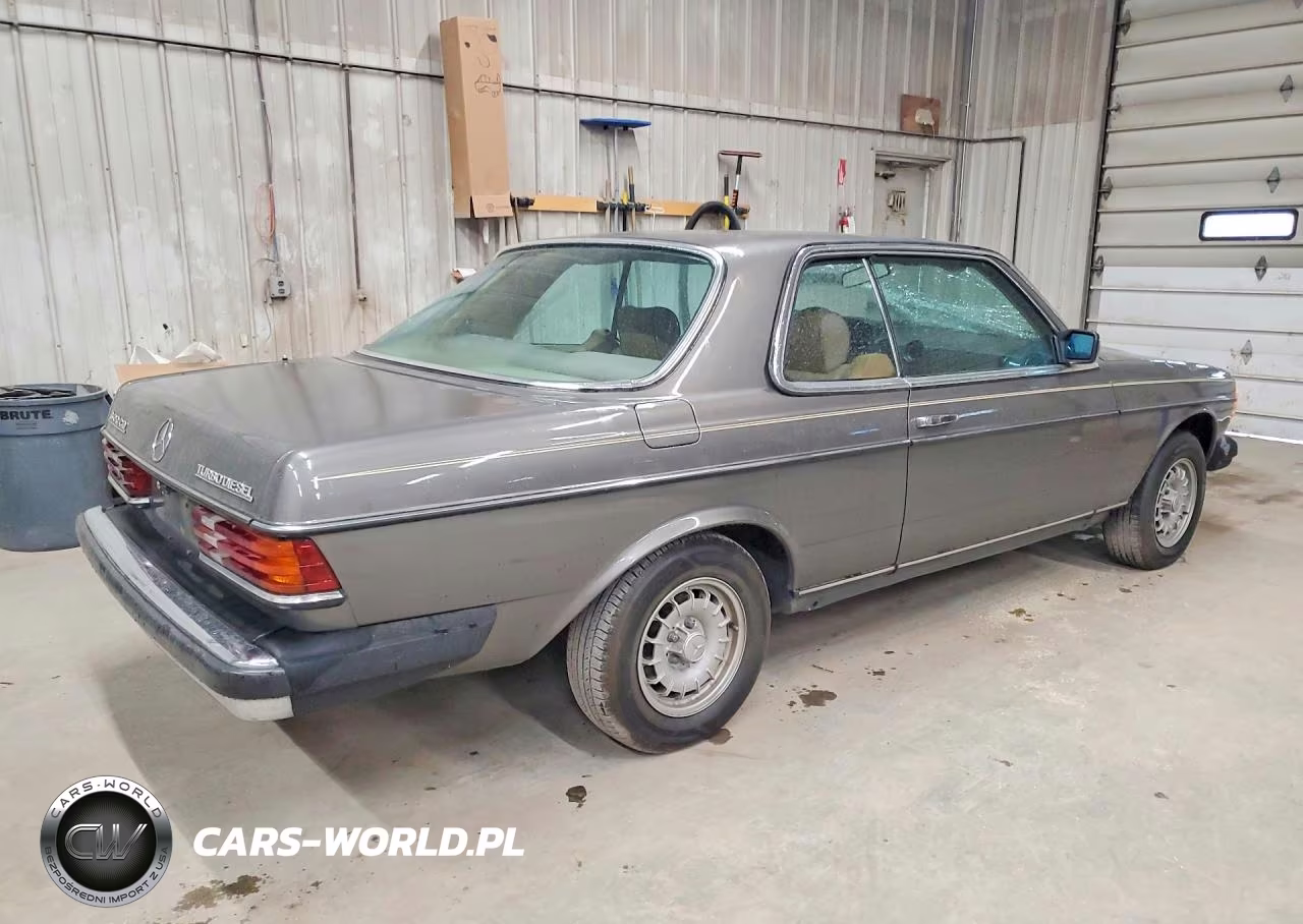 1985 Mercedes-Benz 300 Cdt VIN:WDBAB53A8FA241368 - 3