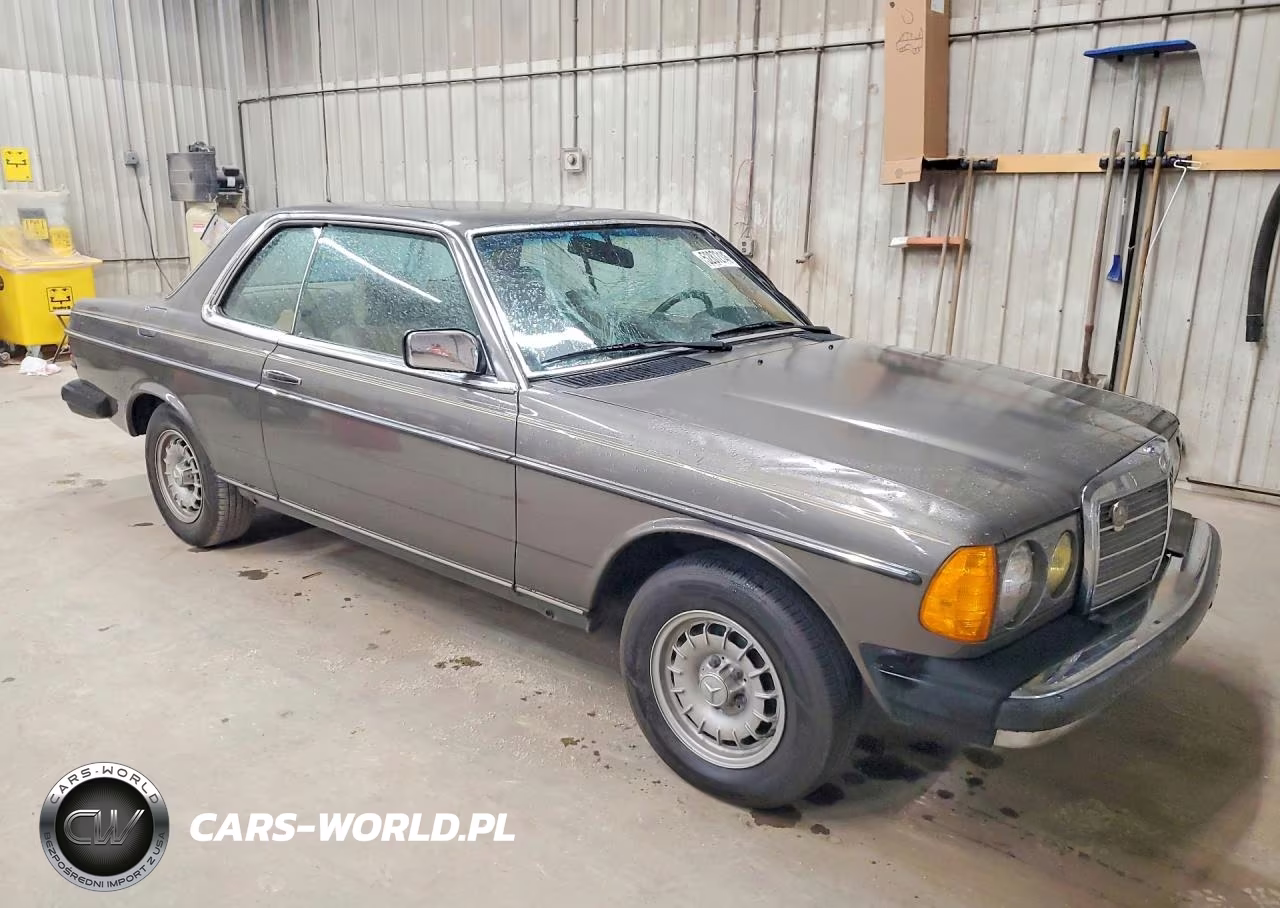 1985 Mercedes-Benz 300 Cdt VIN:WDBAB53A8FA241368 - 4