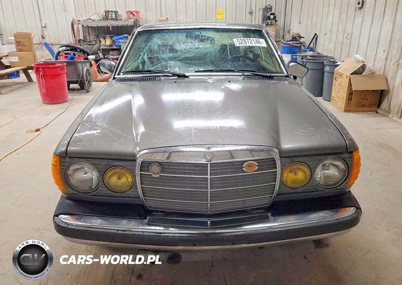 1985 Mercedes-Benz 300 Cdt VIN:WDBAB53A8FA241368 - 5