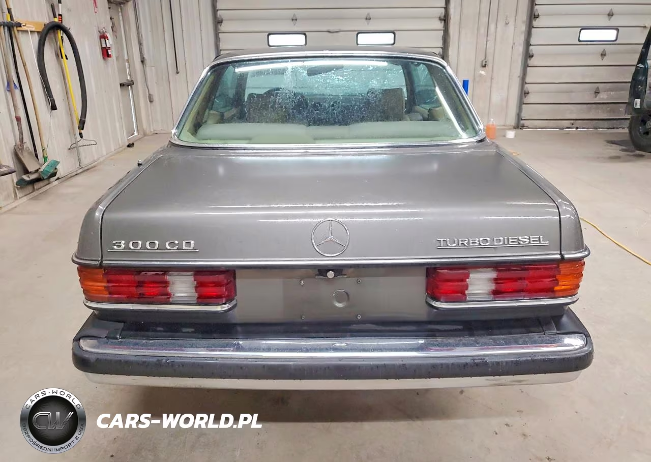 1985 Mercedes-Benz 300 Cdt VIN:WDBAB53A8FA241368 - 6